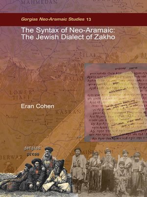 cover image of The Syntax of Neo-Aramaic